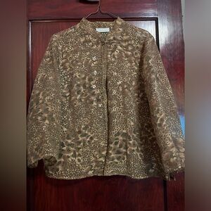 Women’s top, size large petite, JH Collection